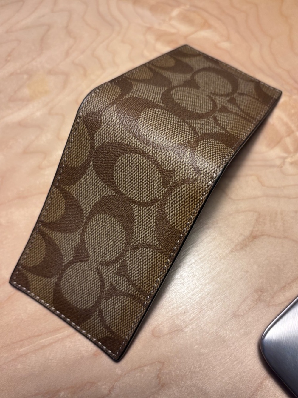 Coach Slim Card Holder - Picture 3 of 4